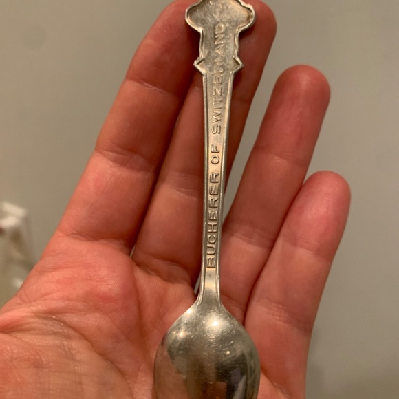 Silver Rolex demitasse spoon - Picture 3 of 4